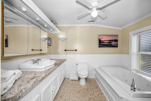 Upper Level Primary Bathroom1a