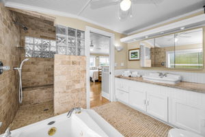 Upper Level Primary Bathroom1d