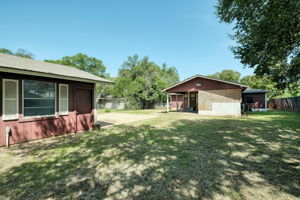 Back of House/Garage/Yard