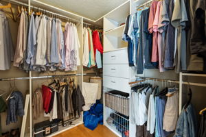 Primary Bedroom Closet