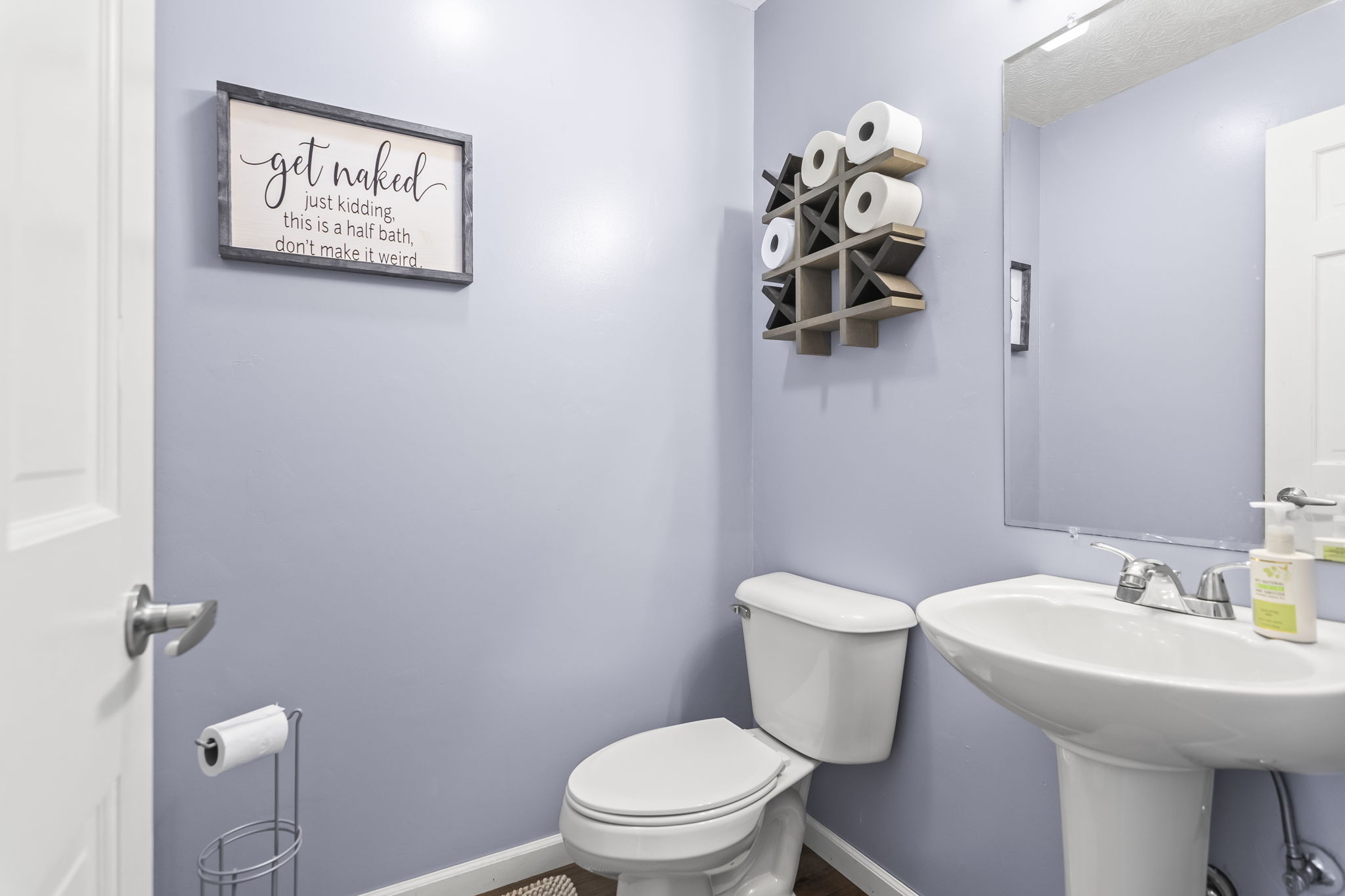 Half Bathroom