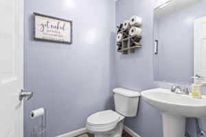Half Bathroom