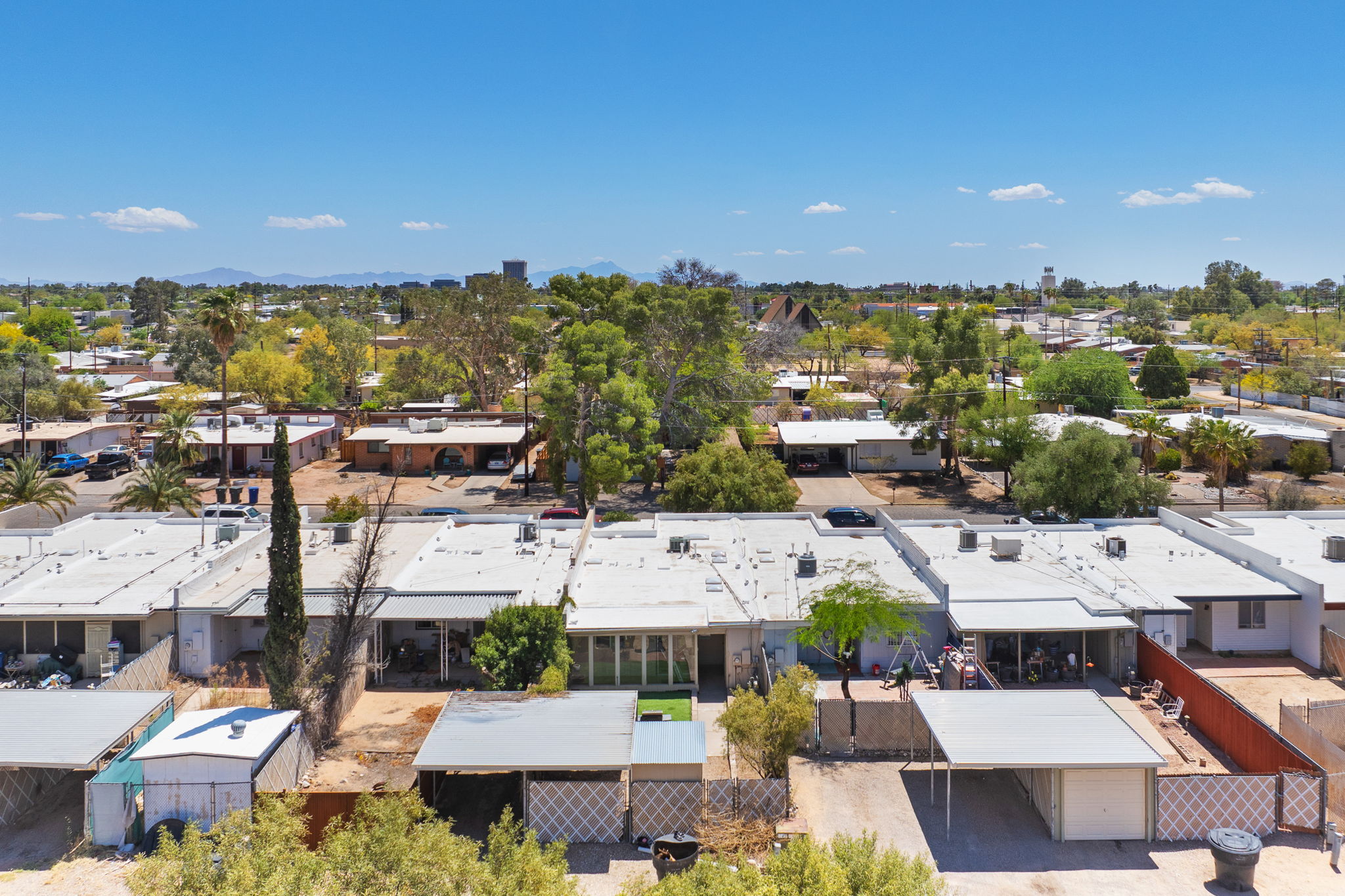 Aerial Neighborhood