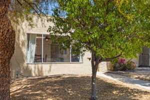 Large front picture window