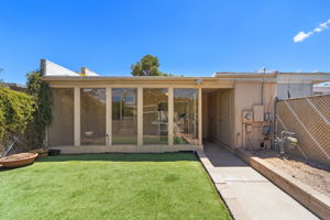 Exterior Rear/Sun Room