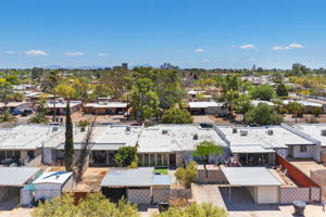 Aerial Neighborhood