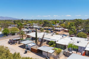 Aerial Neighborhood