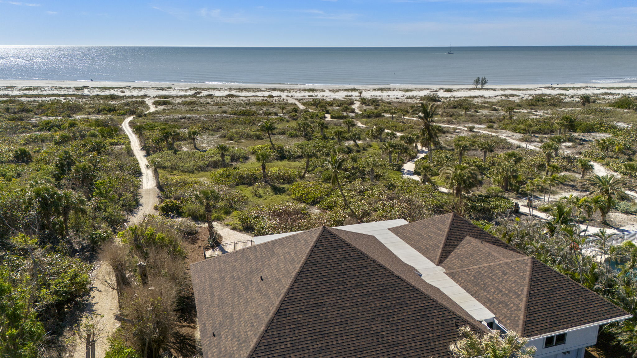 Aerial Rear Exterior 1 of 4