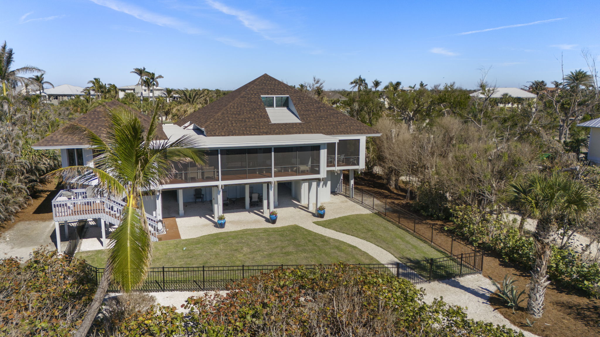 Aerial Rear Exterior 2 of 4