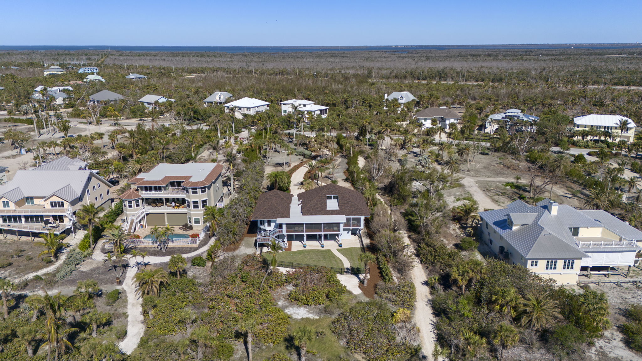 Aerial Rear Exterior 3 of 4