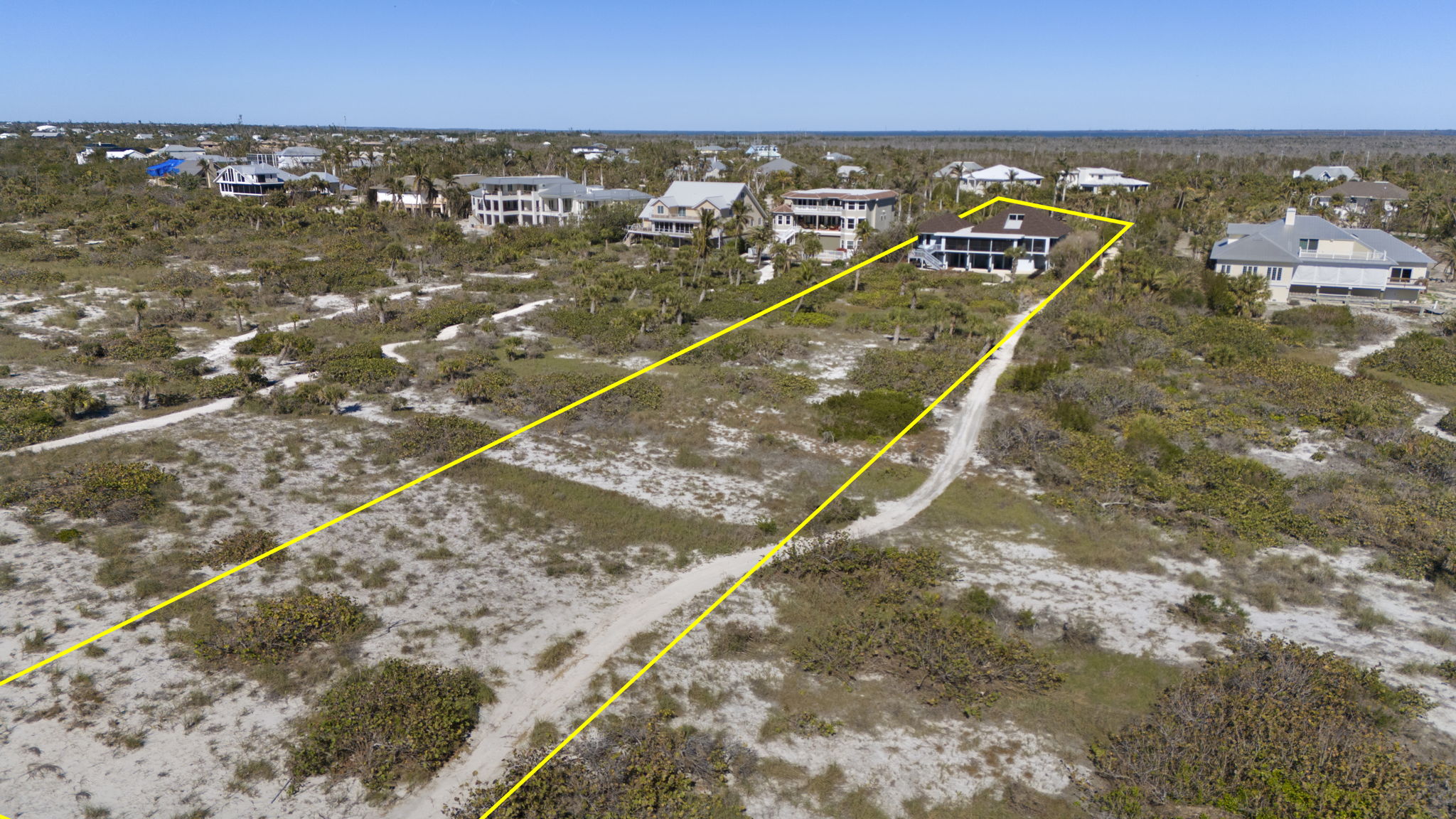 Aerial 3 of 4 -Lot Lines