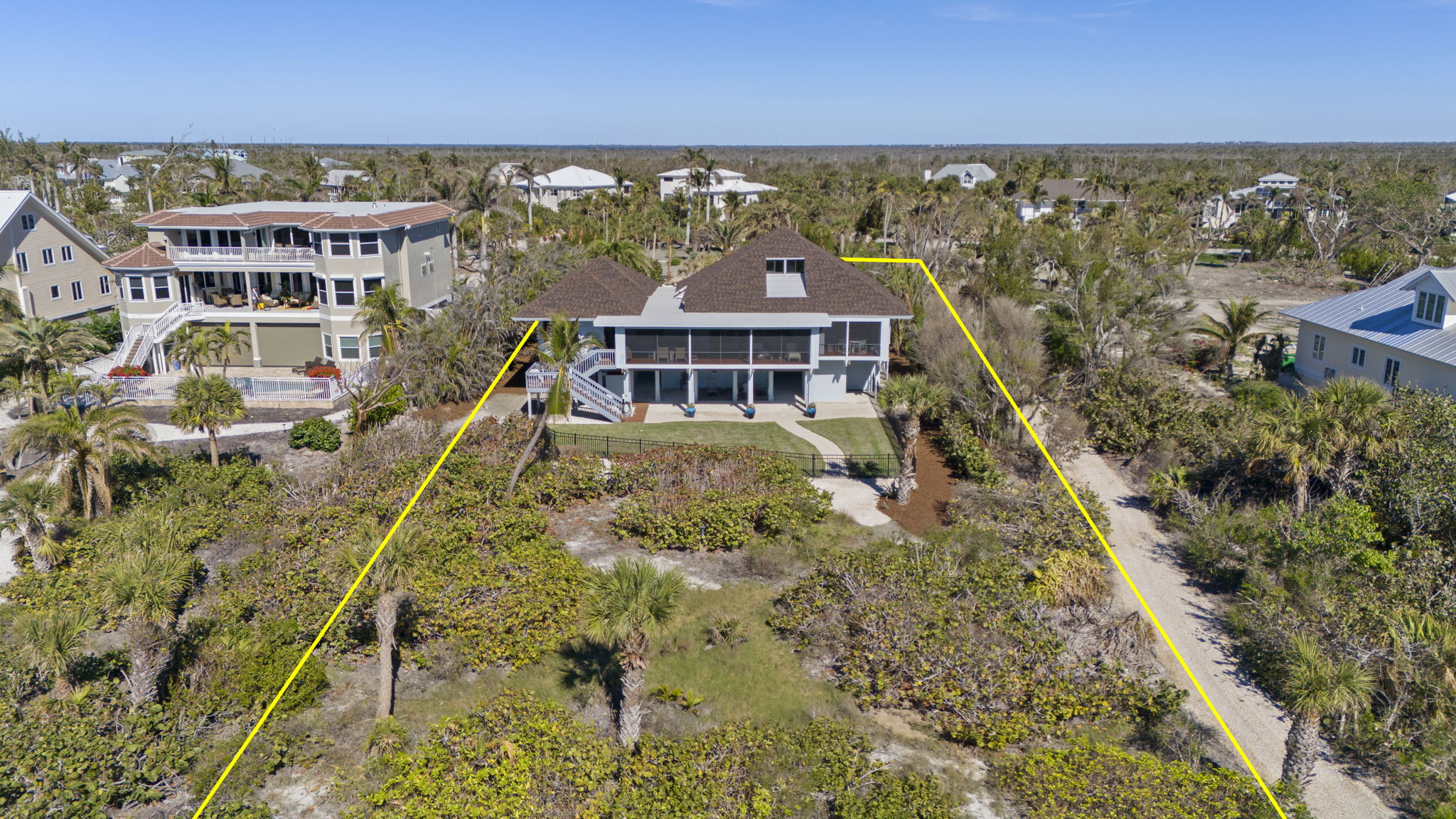 Aerial Rear Exterior 4 of 4 -Lot Lines