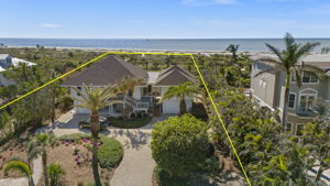 Aerial Front Exterior -Lot Lines