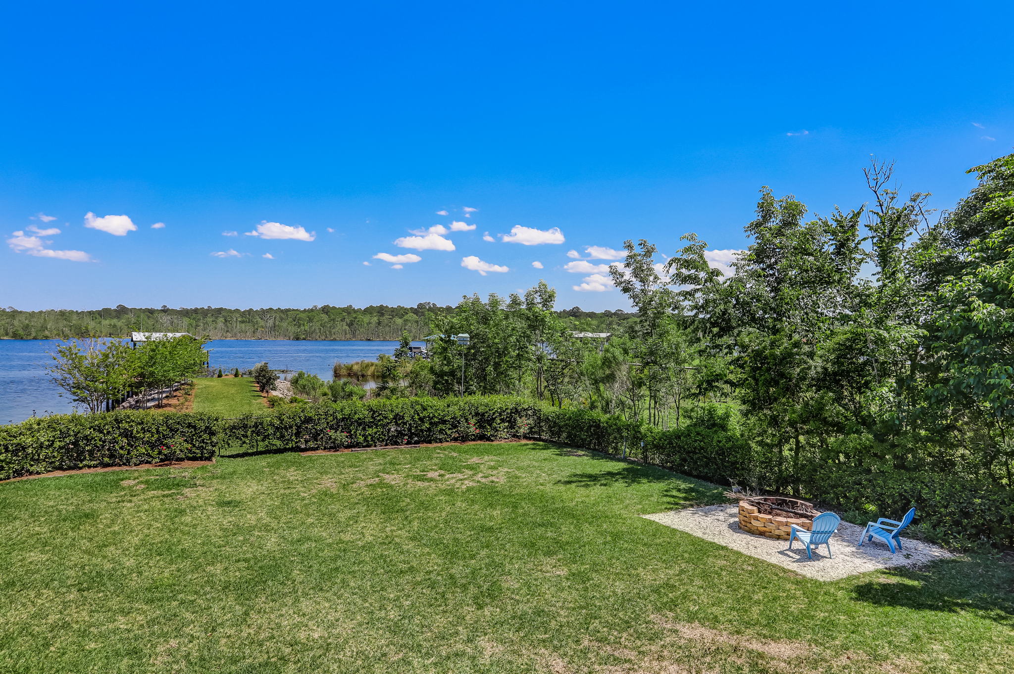 Back View from porch