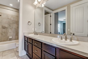 Jack and Jill Bathroom