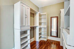 Primary Bedroom Closet