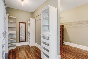 Primary Bedroom Closet
