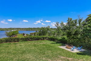 Back View from porch