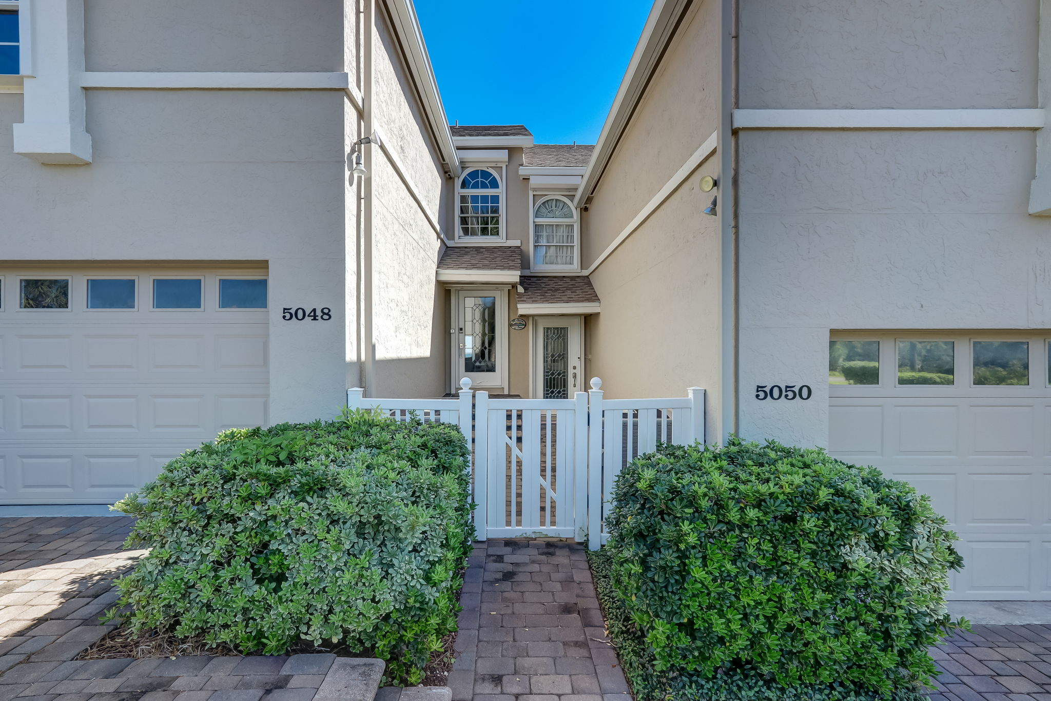 Front Entry Detail