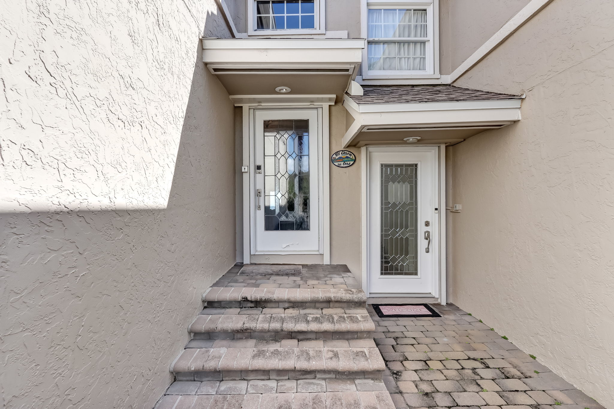 Front Entry Detail