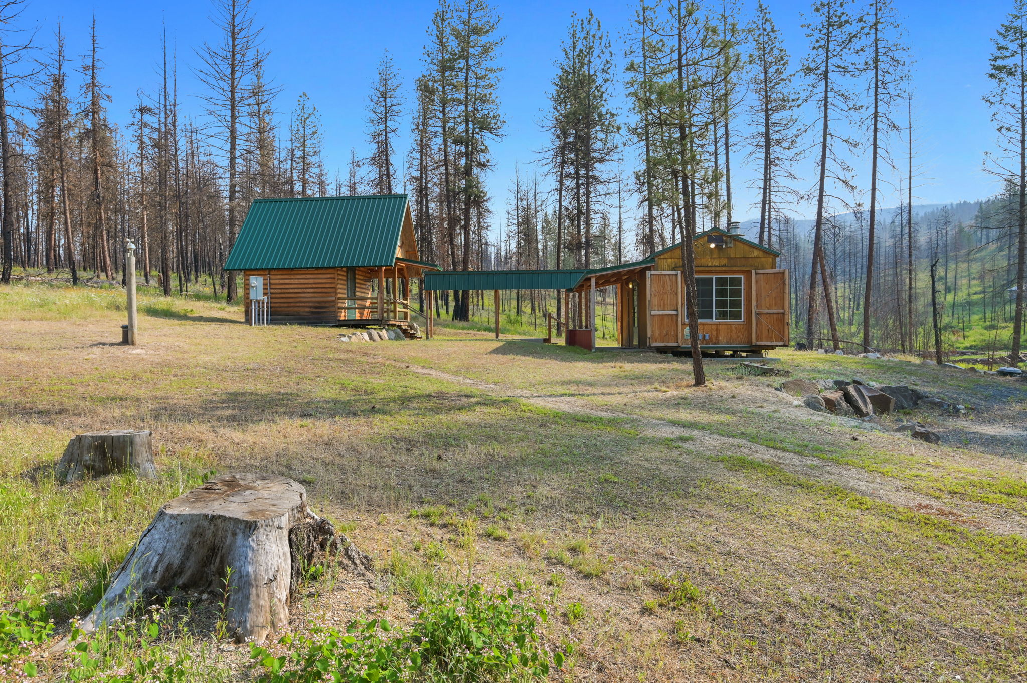 5049 Rail Canyon Rd, Springdale, WA 99173 Leland & Company