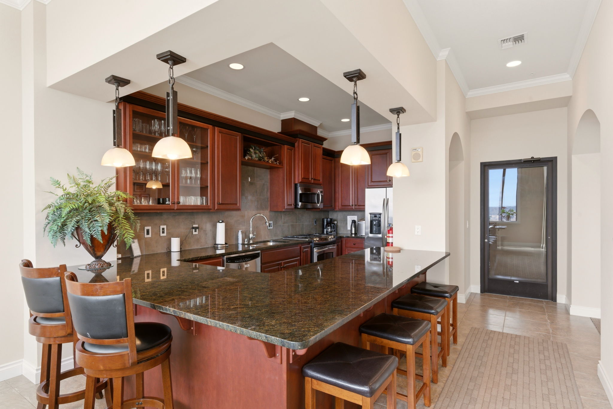 Building - party room Kitchen