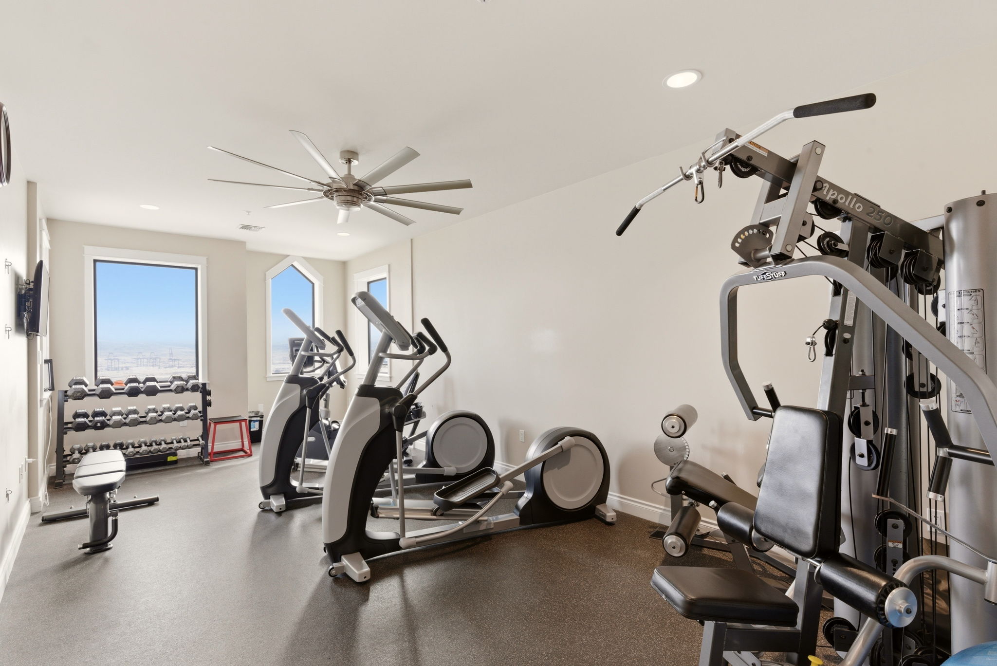 Building - Exercise Room
