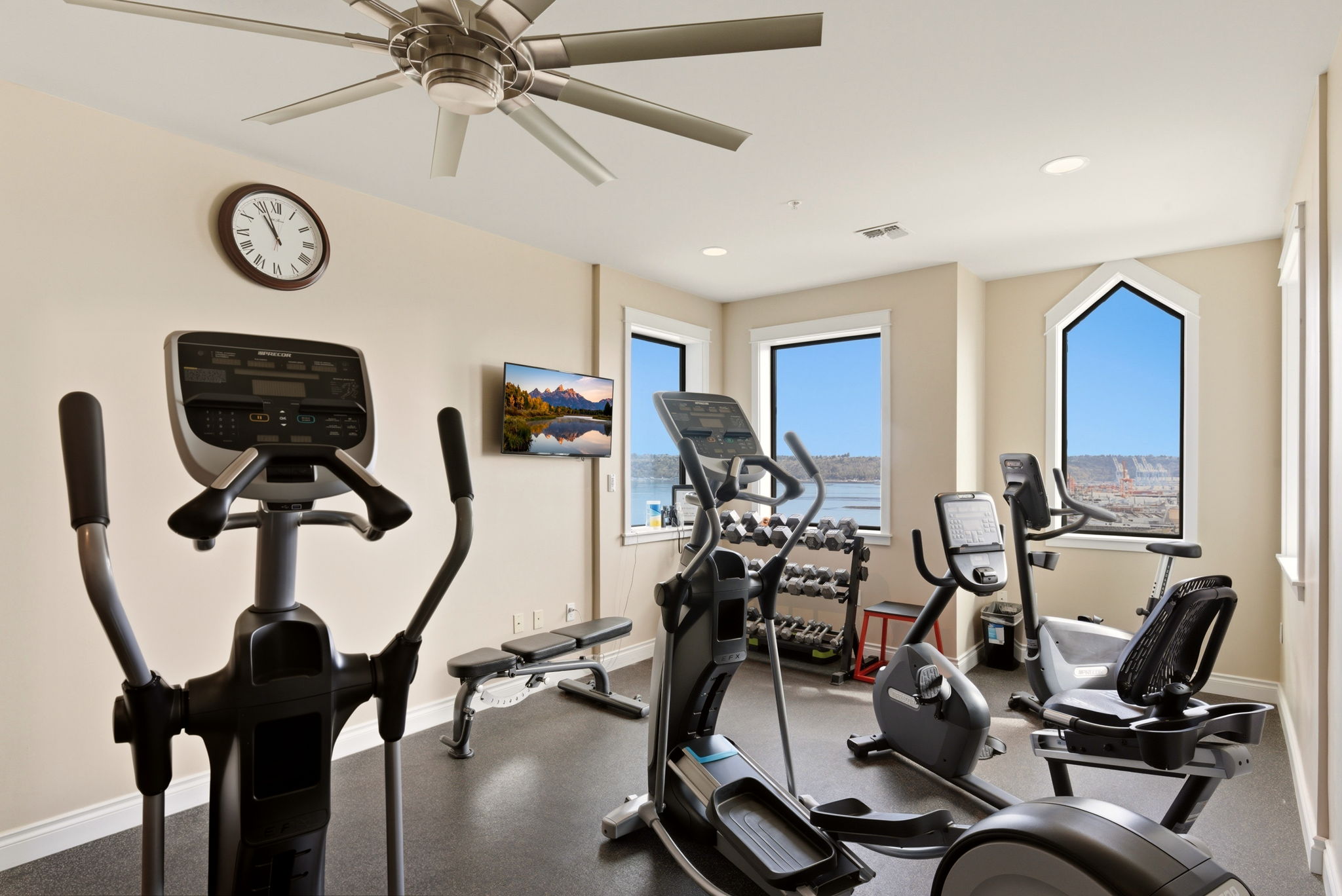 Building - Exercise Room