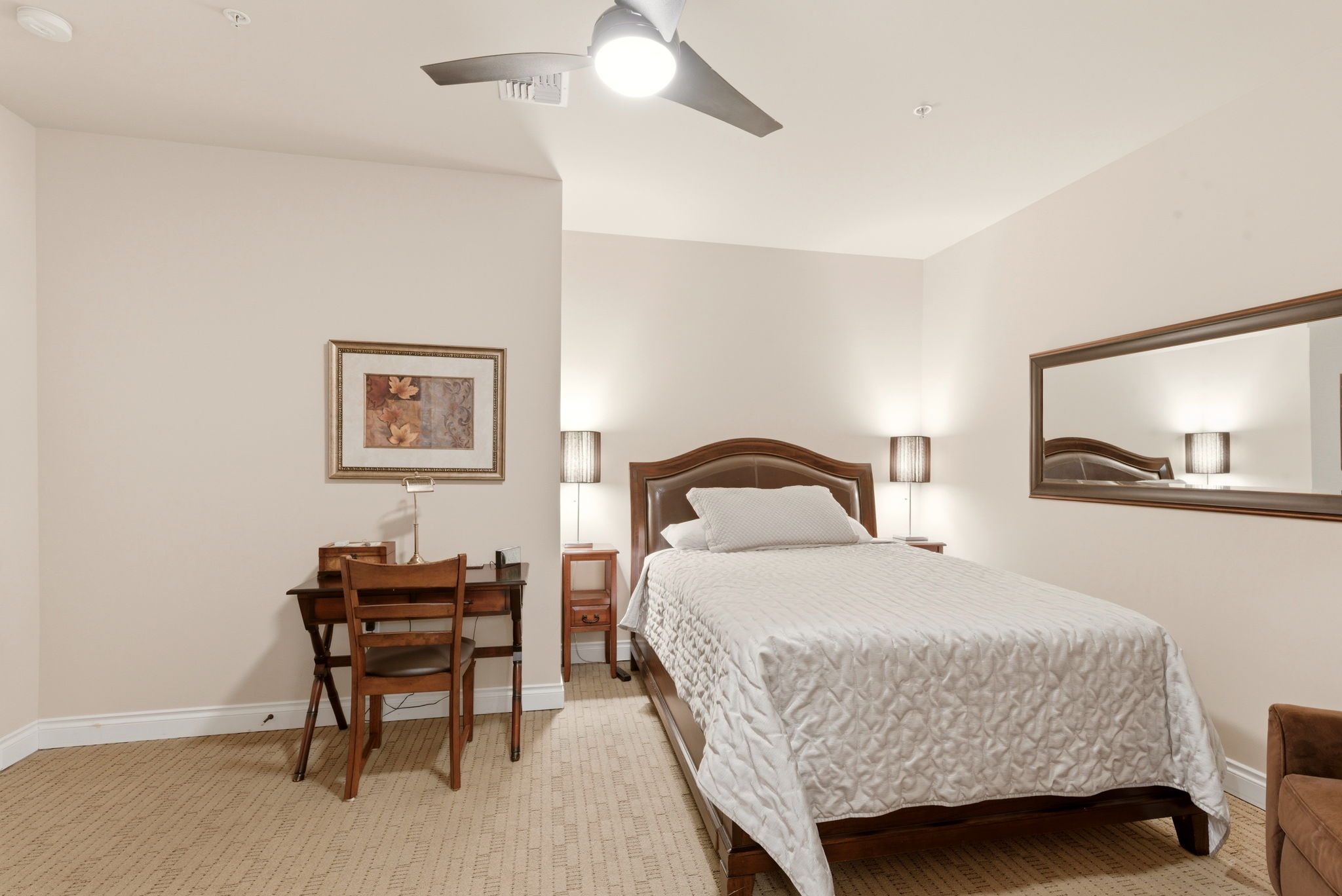 Guest suite one bedroom one bathroom