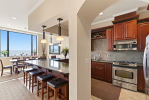 Building - party room Kitchen