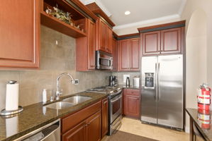 Building - party room Kitchen