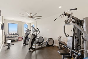 Building - Exercise Room