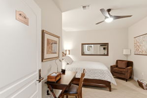 Guest suite one bedroom one bathroom