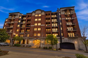 Welcome to Unit 704 at 505 Broadway, where timeless craftsmanship, elevated amenities, and refined living spaces come together to define luxury in Tacoma’s coveted Down town District. This beautifully maintained residence showcases a spacious, well-designed floor plan featuring a generous primary bedroom, versatile den, and an open-concept living and dining area ideal for both everyday living and entertaining. High ceilings, rich hardwood flooring, and elegant architectural details create a warm yet sophisticated ambiance, while the inviting living room centers around a cozy gas fireplace. The kitchen is thoughtfully appointed with slab granite countertops, stainless steel appliances, New Double oven, a wine fridge, and under-mount lighting. Residents of 505 Broadway enjoy an impressive collection of amenities including a stunning Sky Lounge with views of Commencement Bay and Mt. Rainier, a fitness center, hobby/game room, secure parking, and additional storage. A rare and highly desirable feature is the private one-bedroom, one-bath guest suite available for reservation ideal for hosting out-of-town guests in comfort for up to six nights. Perfectly positioned just steps from Tacoma’s vibrant dining scene, theaters, waterfront, shopping, and with easy access to light rail and major freeways, this premier residence offers the ultimate blend of convenience and luxury. Unit 704 is a true standout—an exceptional opportunity to experience sophisticated urban living at its finest.