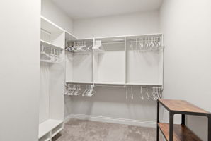 Primary Bedroom Closet