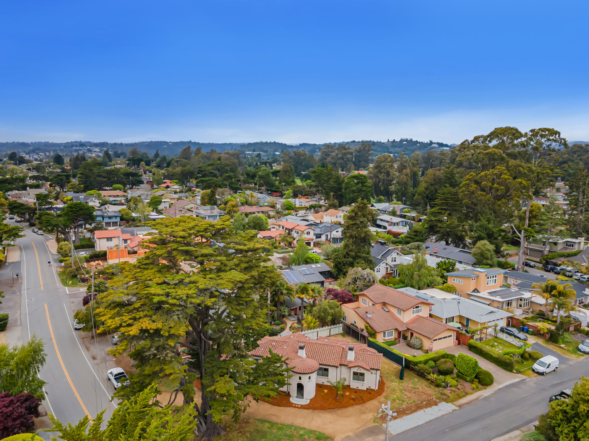 006_AERIAL_ 505 Cliff Dr Aptos