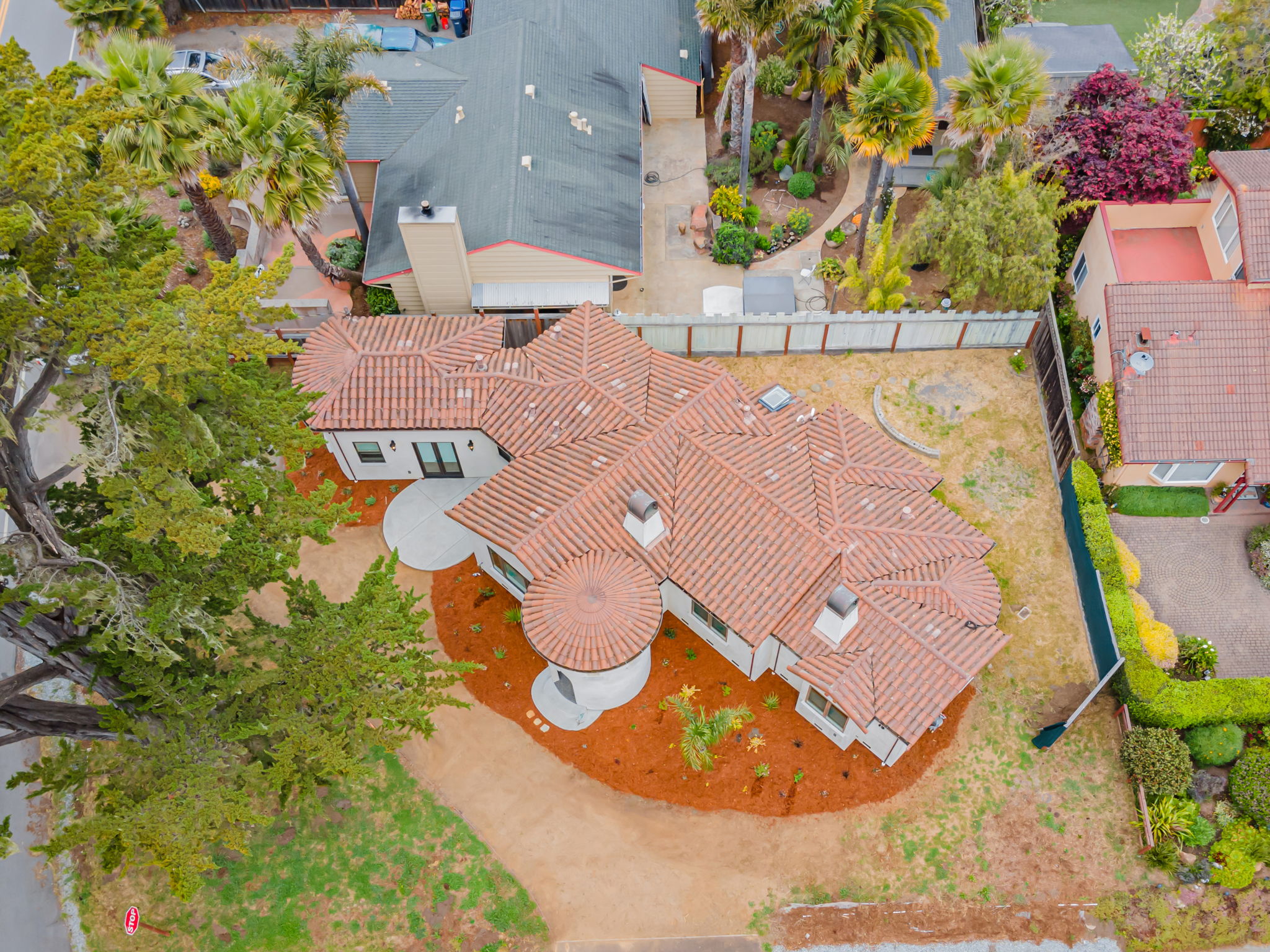 007_AERIAL_ 505 Cliff Dr Aptos