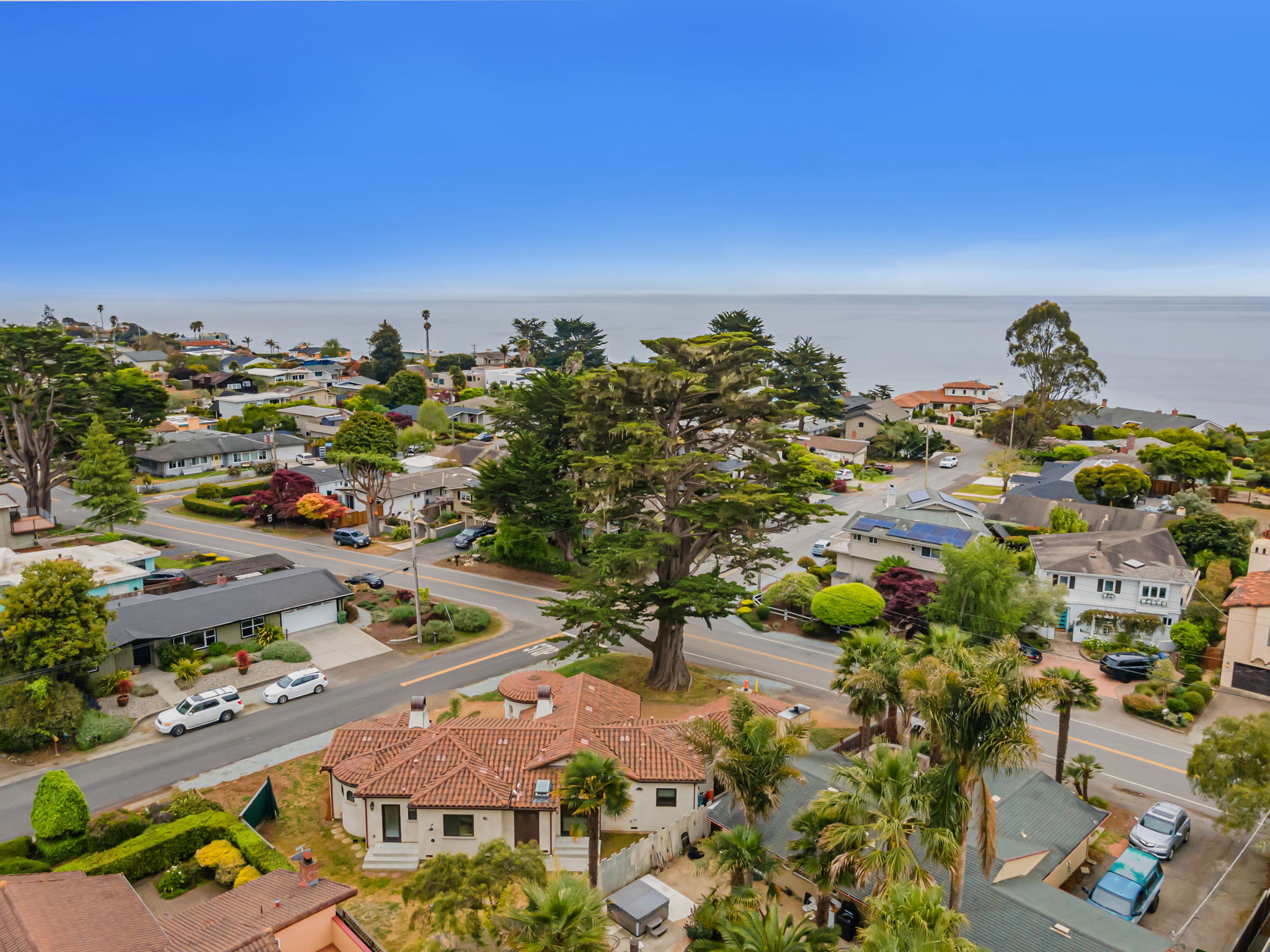 017_AERIAL_ 505 Cliff Dr Aptos