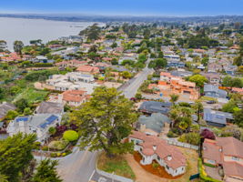 016_AERIAL_ 505 Cliff Dr Aptos