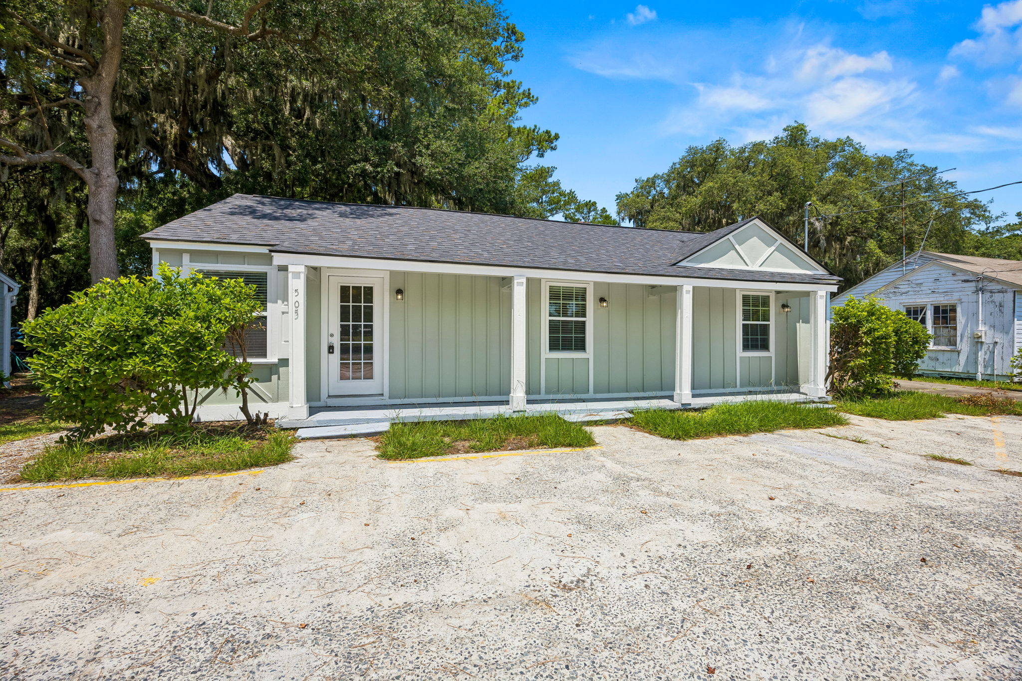Front of Home