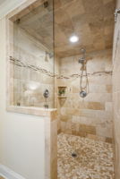 Primary Bathroom- Shower Detail