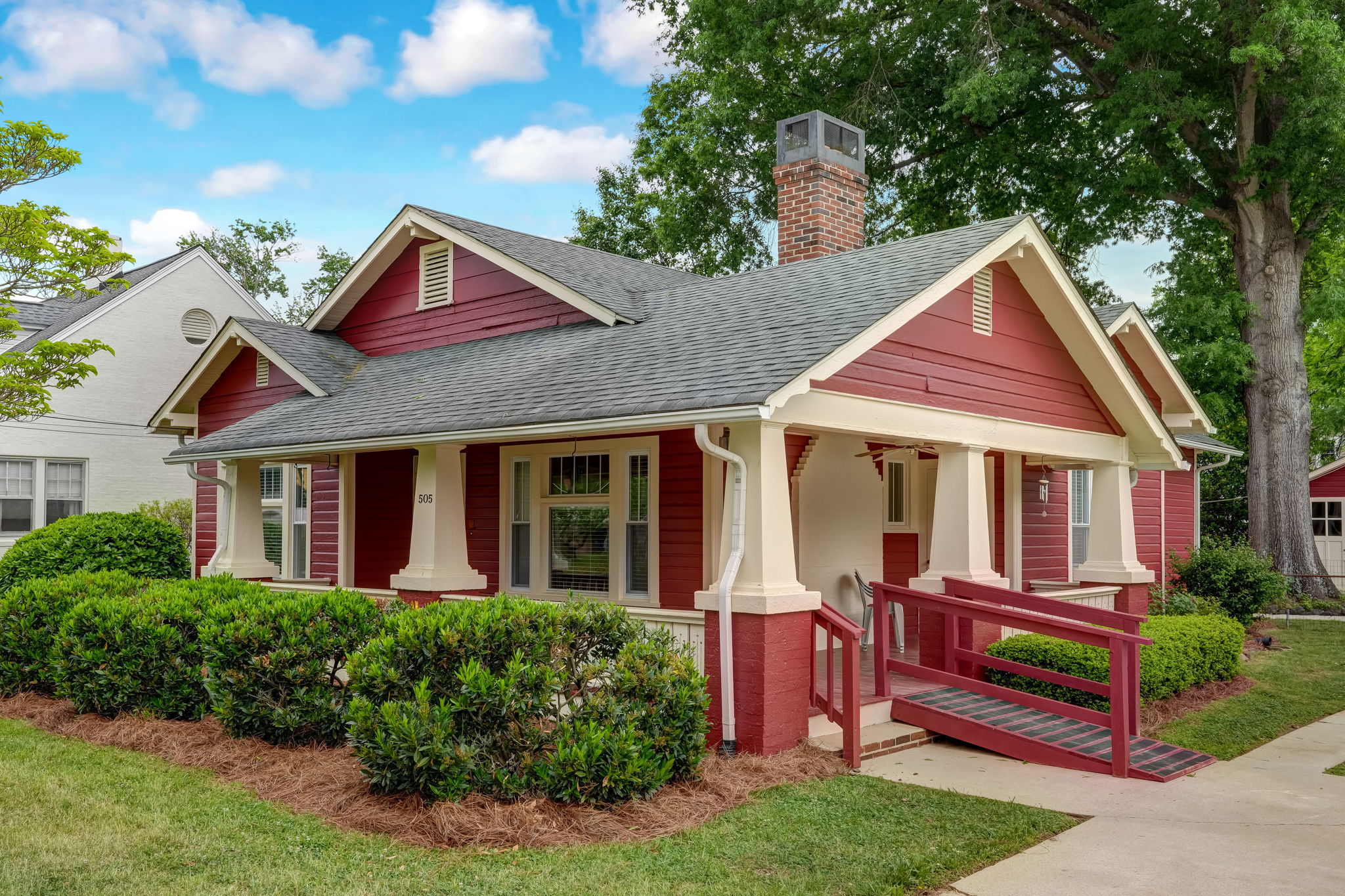 Front of Home