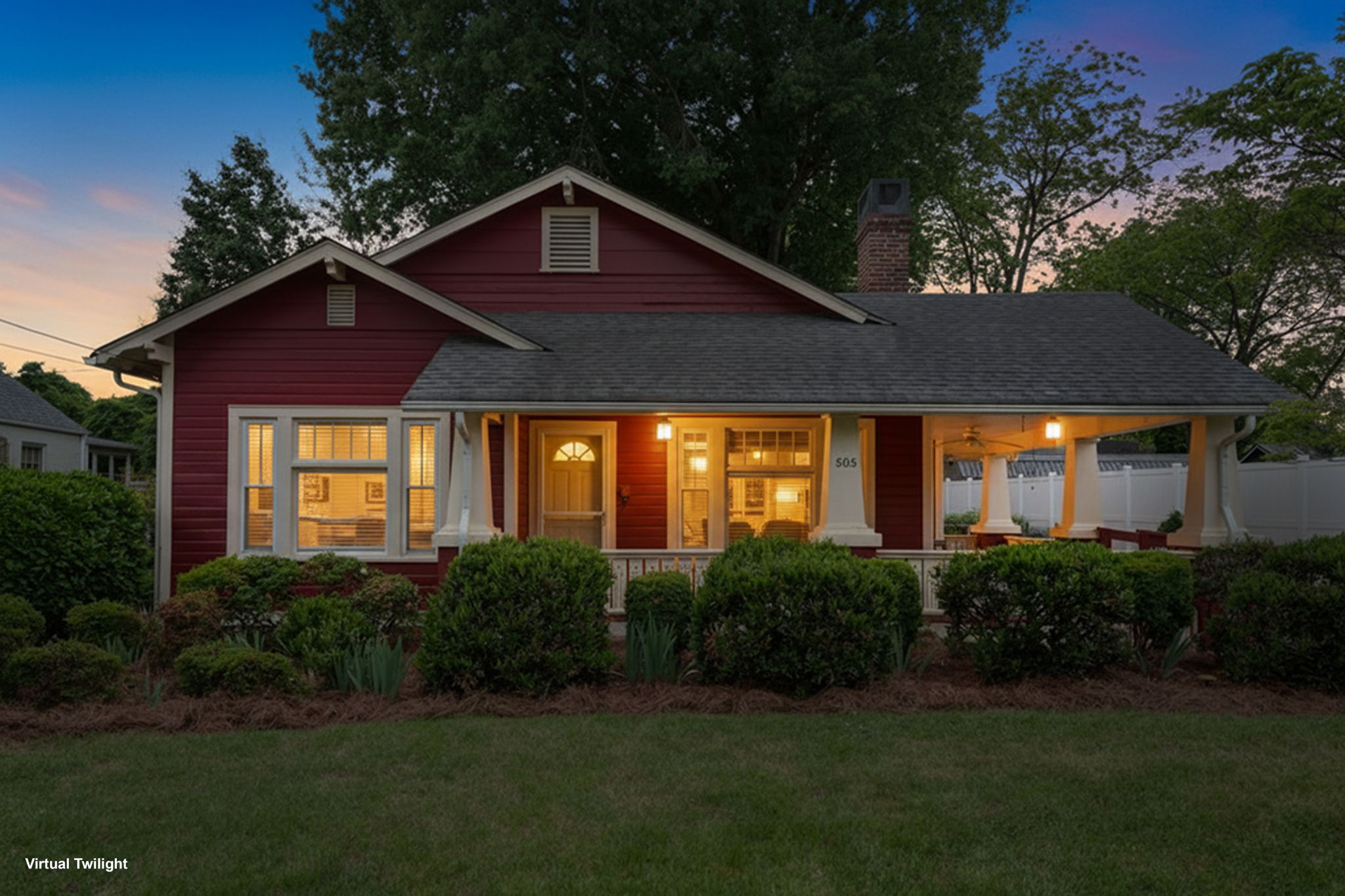 Front of Home