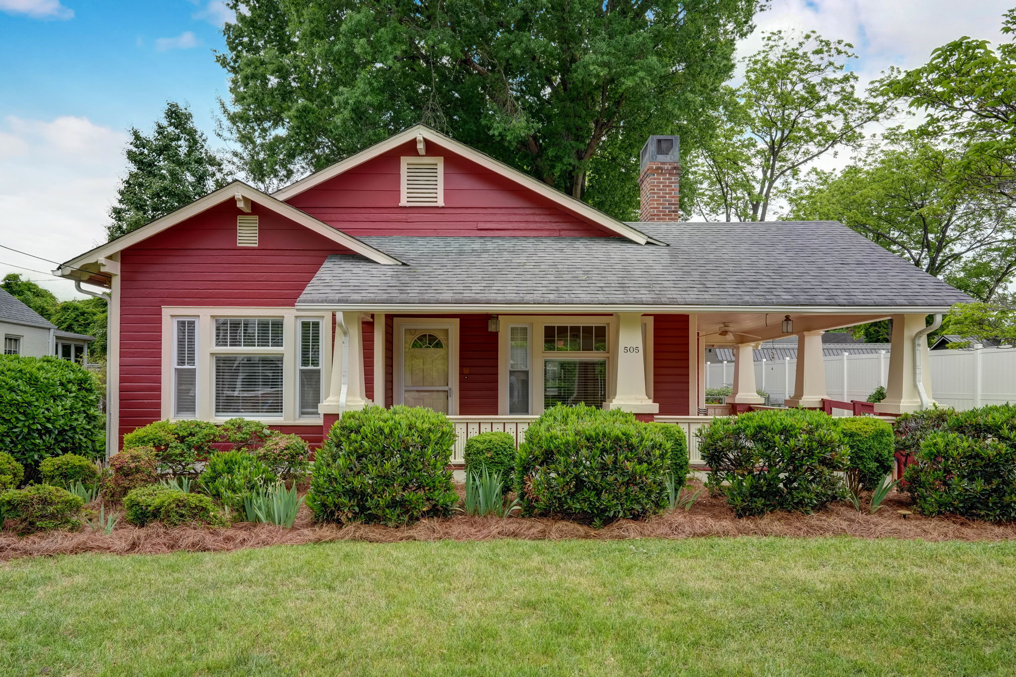 Front of Home