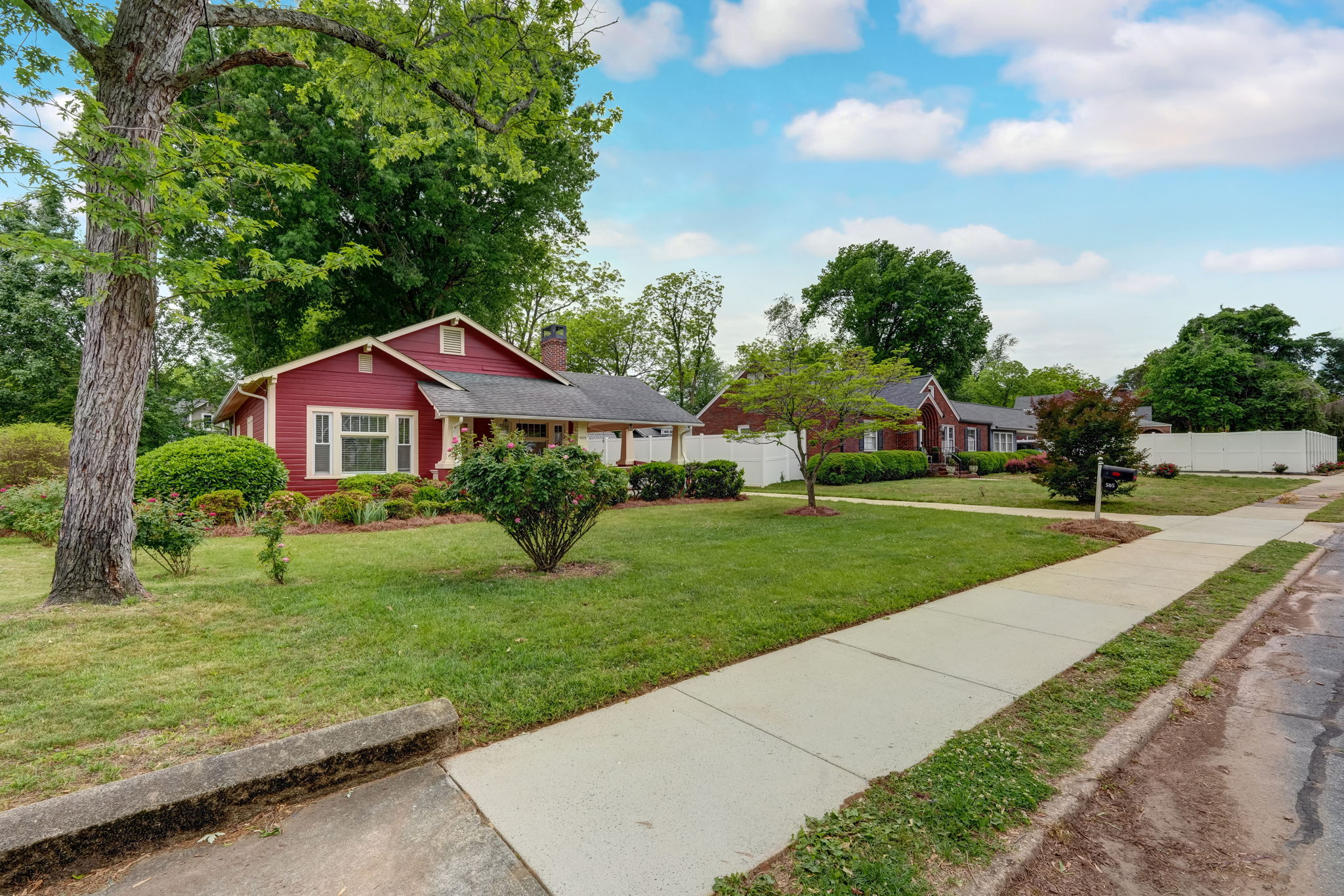 Front Yard