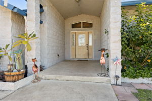 Front Entry Detail