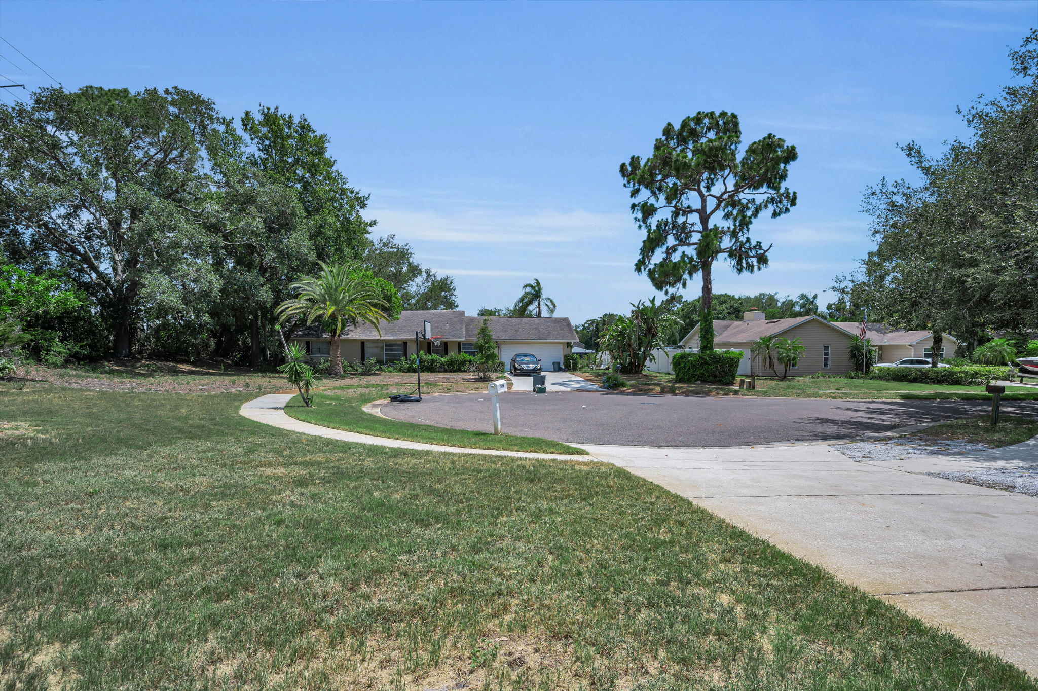 Cul-de-sac location