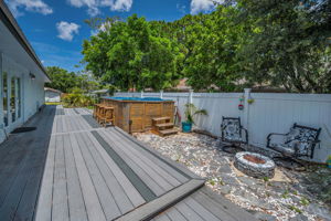 Deck and Backyard11
