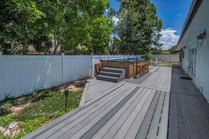 Deck and Backyard22