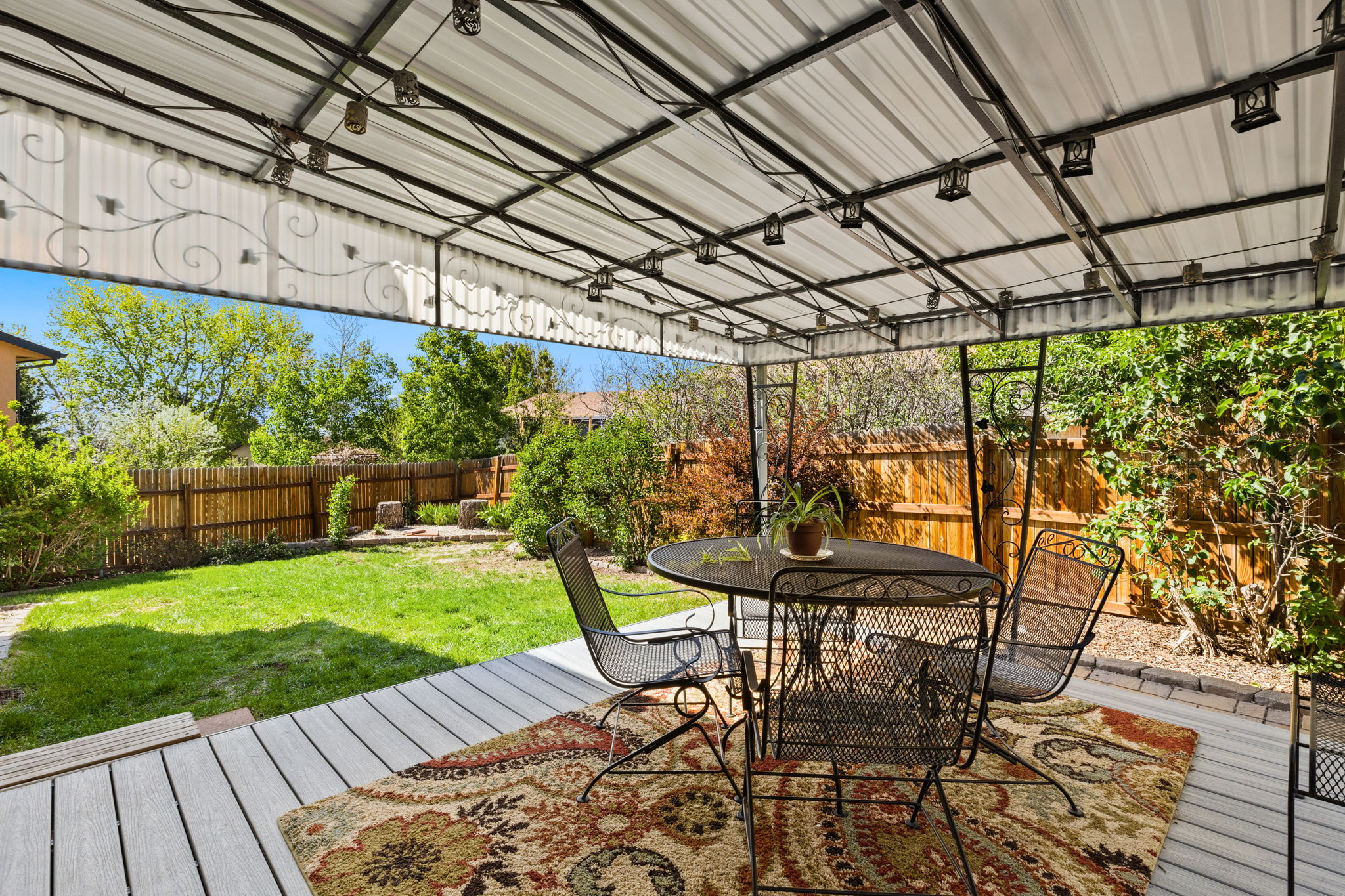 Covered Deck